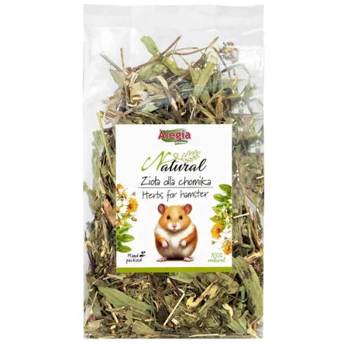 Alegia Natural Zioła dla Chomika 100g.webp