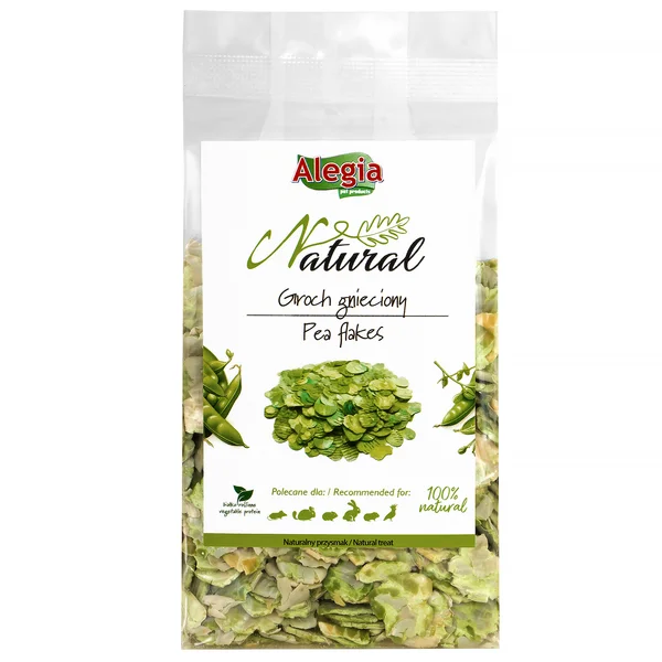 Alegia Natural Groch gnieciony 130g.webp