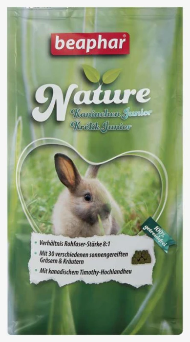 Beaphar Nature Królik Junior 1250g
