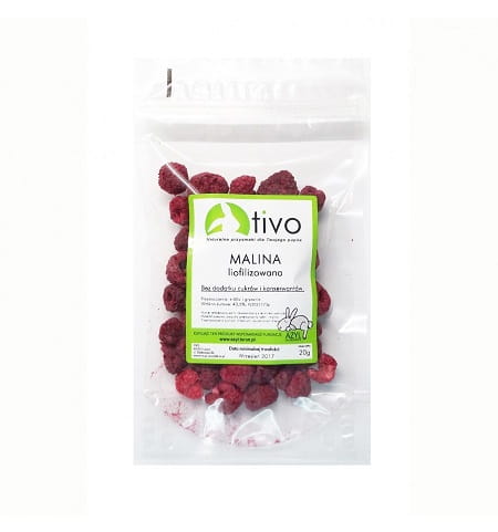 TIVO malina liofilizowana 20g