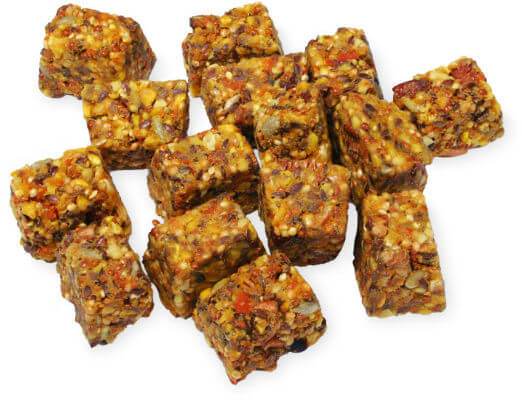 JR Farm Chrupiące Kostki /mniszek-błonnik/