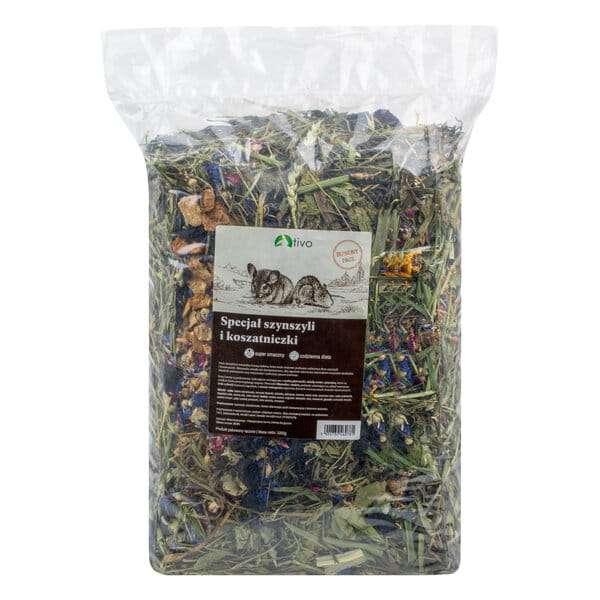 TIVO Specjał dla szynszyli/koszatniczki 1kg