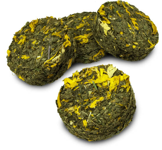 JR Farm ciastka ziołowe mniszek-słonecznik 70g /4szt/