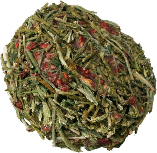 JR Farm ciastka ziołowe pietruszka-malina 80g /4szt/