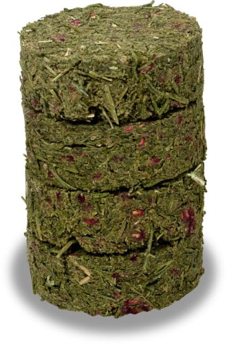 JR Farm ciastka ziołowe pietruszka-malina 80g /4szt/