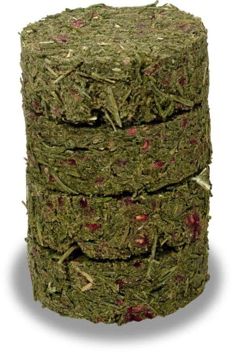 JR Farm ciastka ziołowe pietruszka-malina 80g /4szt/