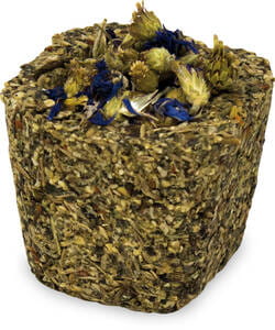 JR Farm koszyczek ziołowy 75g - chaber