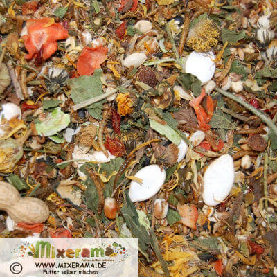 Mixerama Farbratten Gemüse &amp; Blüten 2500g