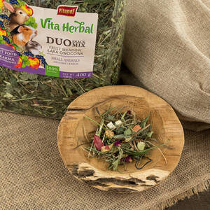 Vita Herbal Duo Snack łąka ziołowa 500g - dla świnki