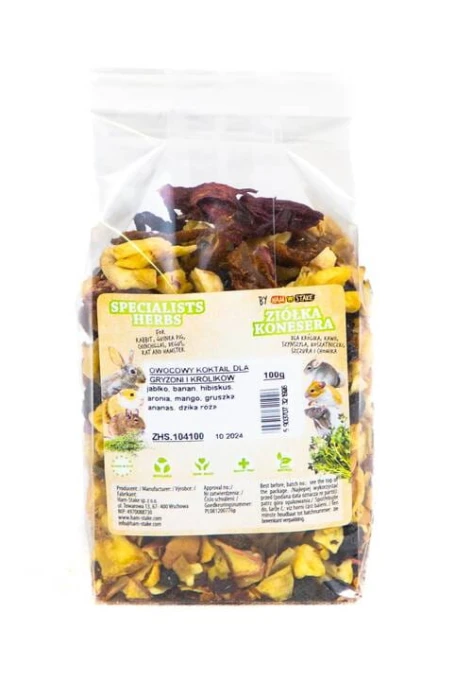 Ham Stake owocowy koktajl 100g