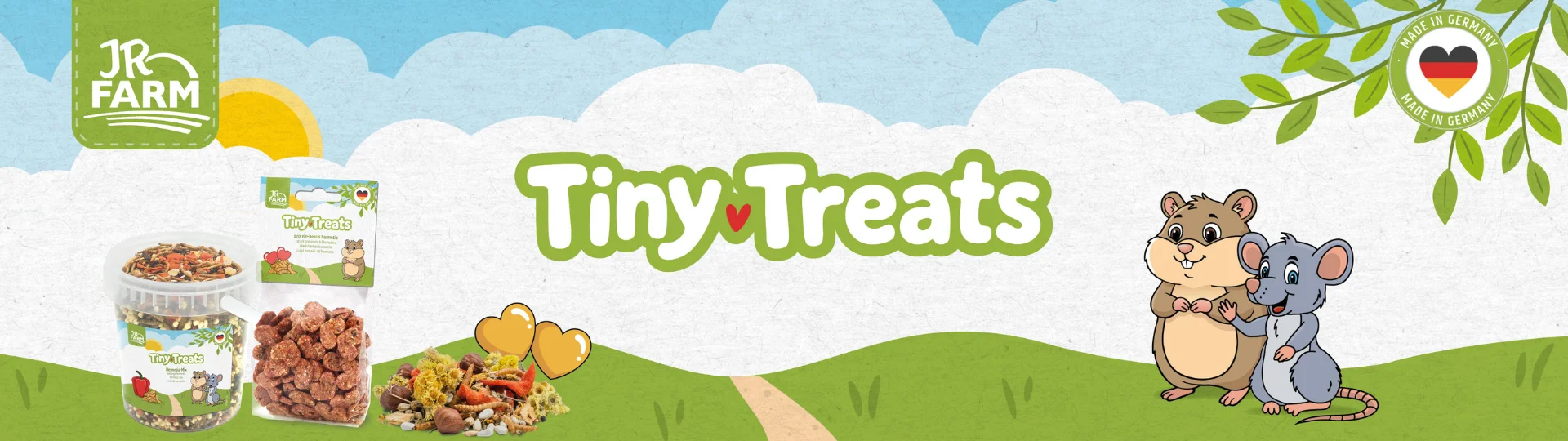 Nowości produktowe Tiny Treats od JR Farm