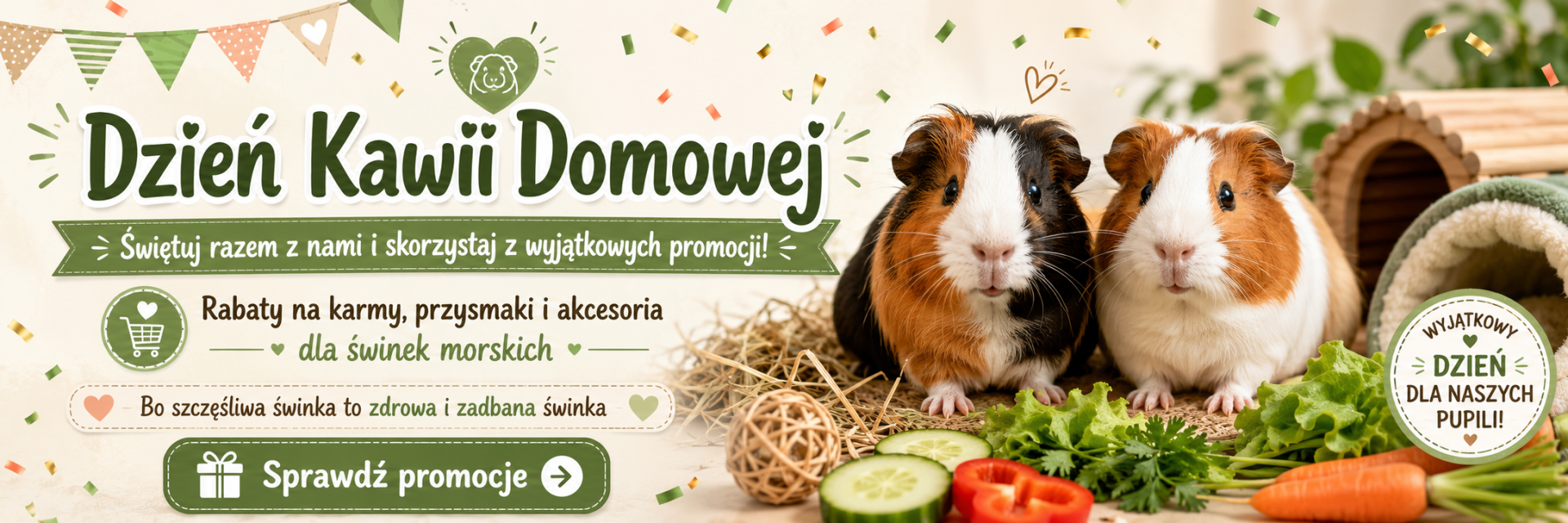Dzień Świnki Morskiej