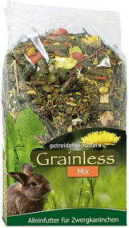 JR Farm Grainless Mix karma dla królika 650g