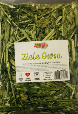 Alegia ziele owsa 80g