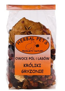 Herbal Pets Owoce pól i lasów 100g