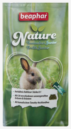 Beaphar Nature Królik Junior 750g