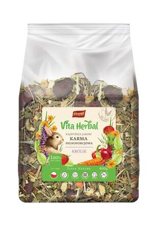 Vita Herbal karma dla królika 400g