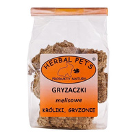 Herbal Pets Gryzaczki melisowe 160g