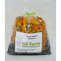 Lili Farm Kwiat malwy i nagietka 50g