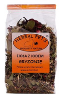 Herbal Pets Zioła z jodem 50g