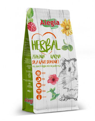 Alegia Herbal karma dla świnki 600g