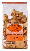 Herbal Pets Chipsy jabłko 100g