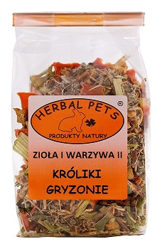 Herbal Pets zioła i warzywa II 50g