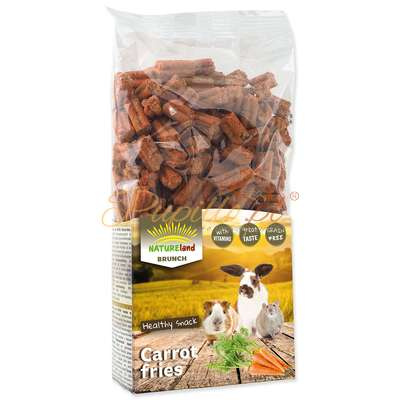 Natureland frytki marchewkowe 300g