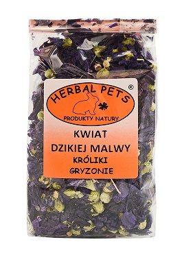 Herbal Pets Kwiat czarnej malwy 30g