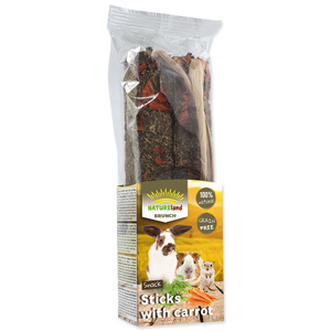 Natureland Kolby z płatkami kwiatów 120g /2szt/