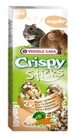 Versele Laga Crispy Sticks Hamsters&Rats rice/vegetales 110g/2szt