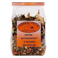 Herbal Pets Grysik witaminowy z algami 150g