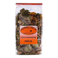 Herbal Pets Zioła podstawowe dla królika 150g