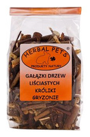 Herbal Pets Gałązki drzew liściastych 75g