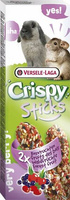 Versele Laga Crispy Sticks Rabbit&chinchilla owoce leśne 110g/2szt