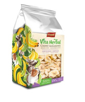 Vita Herbal chipsy bananowe 150g