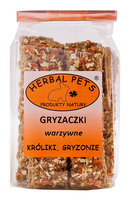 Herbal Pets Gryzaczki warzywne 160g