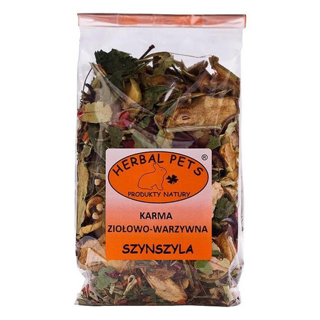 Herbal Pets Karma ziołowo-owocowa Szynszyla 150g