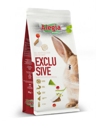 Alegia Exclusive karma dla królika 700g