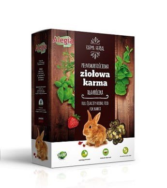 Alegia Herbal karma dla królika 600g