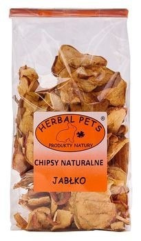 Herbal Pets Chipsy jabłko 100g