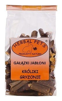 Herbal Pets Gałązki Jabłoni 100g