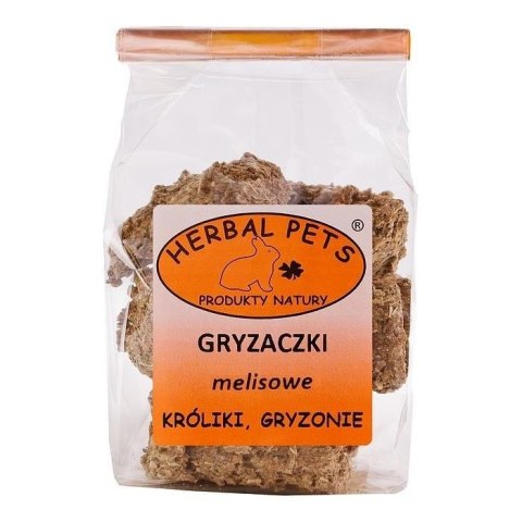 Herbal Pets Gryzaczki melisowe 140g