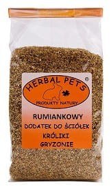Herbal Pets dodatek rumiankowy do ściółki 50g