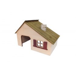 PINOKIO Domek 18,5x12x12cm P83
