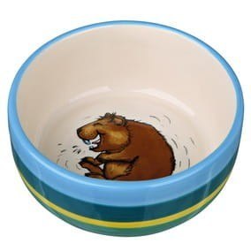 Trixie miska ceramiczna 80ml/8cm /60801/