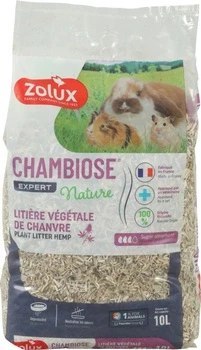 Zolux Chambiose ściółka konopna 10L