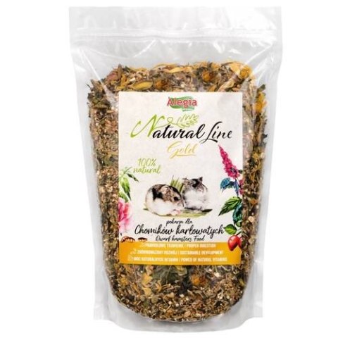 Alegia Natural Line GOLD chomik karłowaty 500g