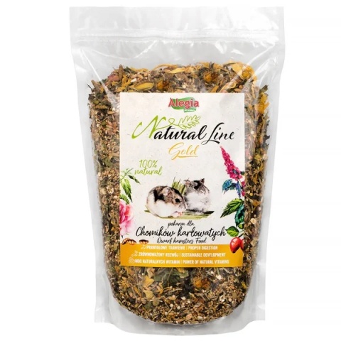 Alegia Natural Line GOLD chomik karłowaty 900g
