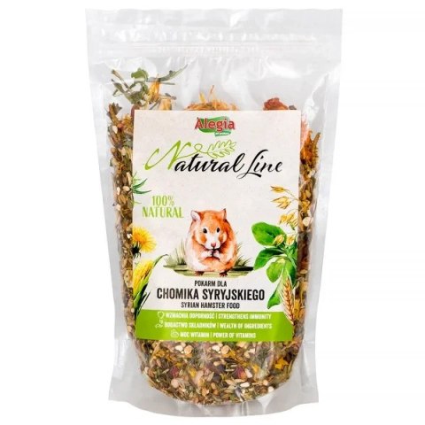 Alegia Natural Line chomik syryjski 500g
